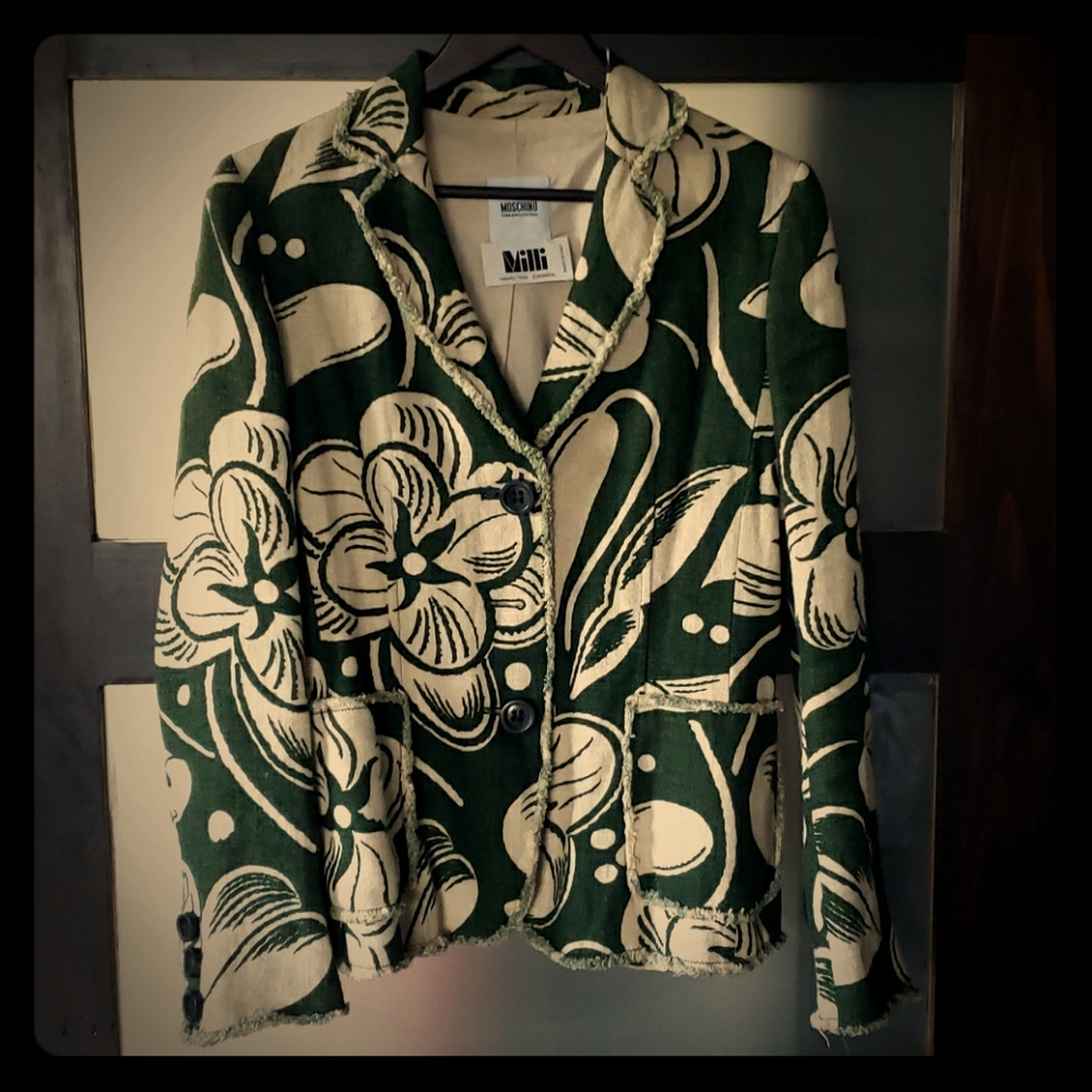 MOSCHINO  Cheap & Chic blazer